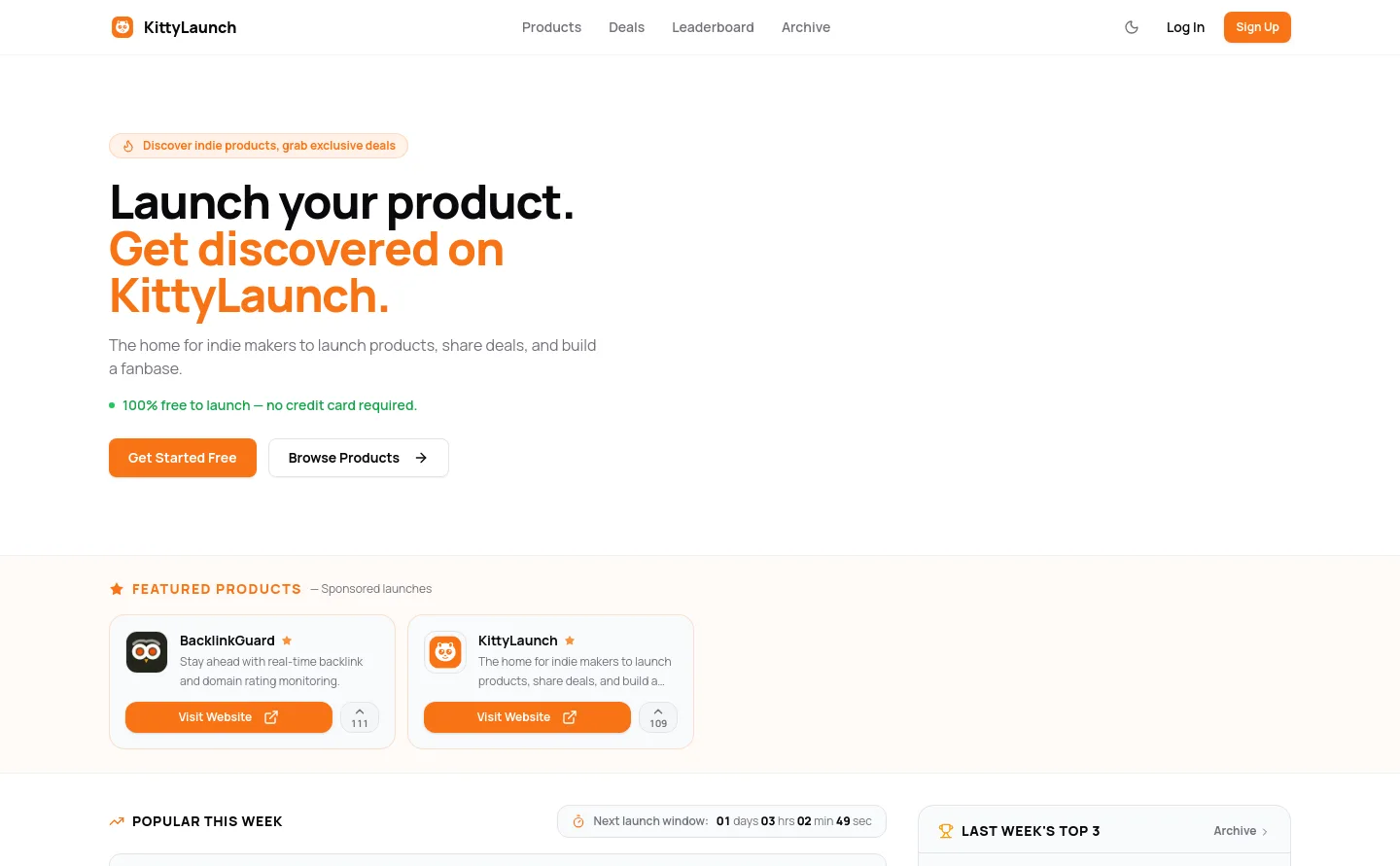 kittylaunch.com