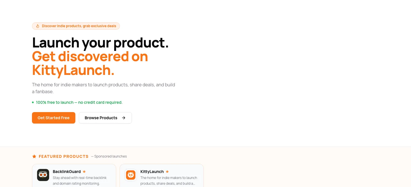 kittylaunch.com — Hero