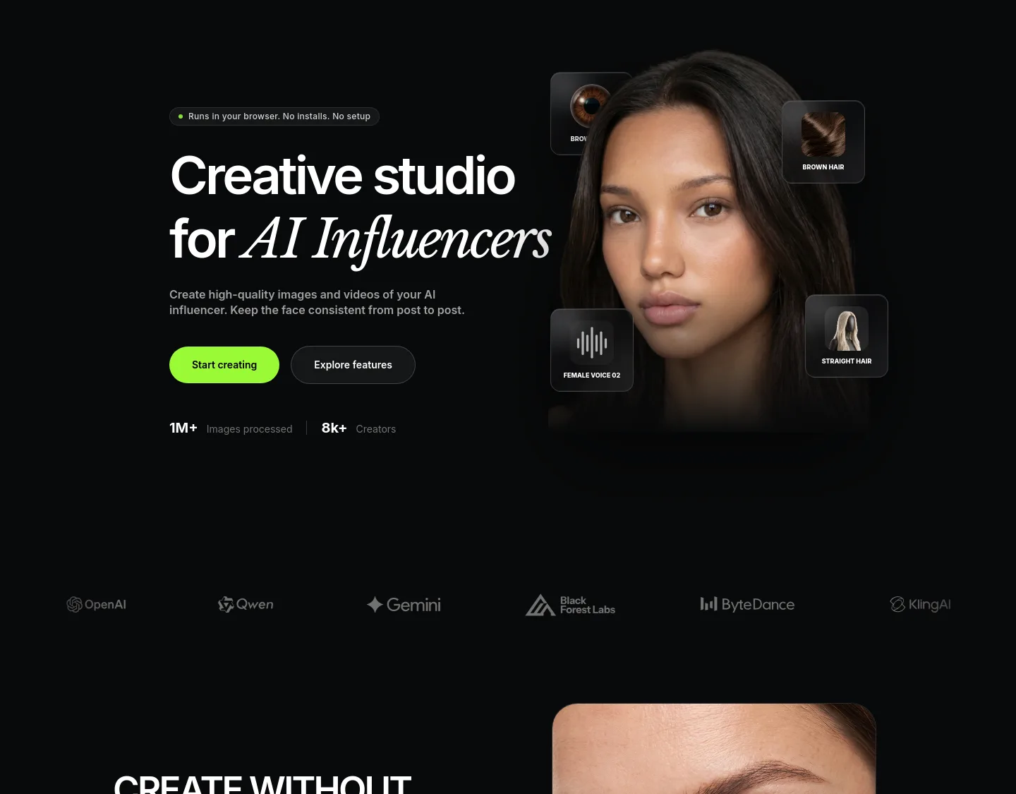 kivio.app — Hero