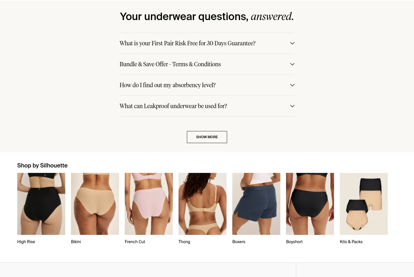 knix.com — FAQ