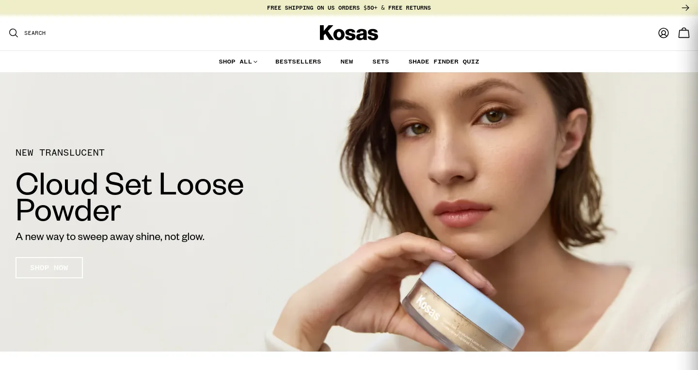kosas.com — The Trust-and-Ask