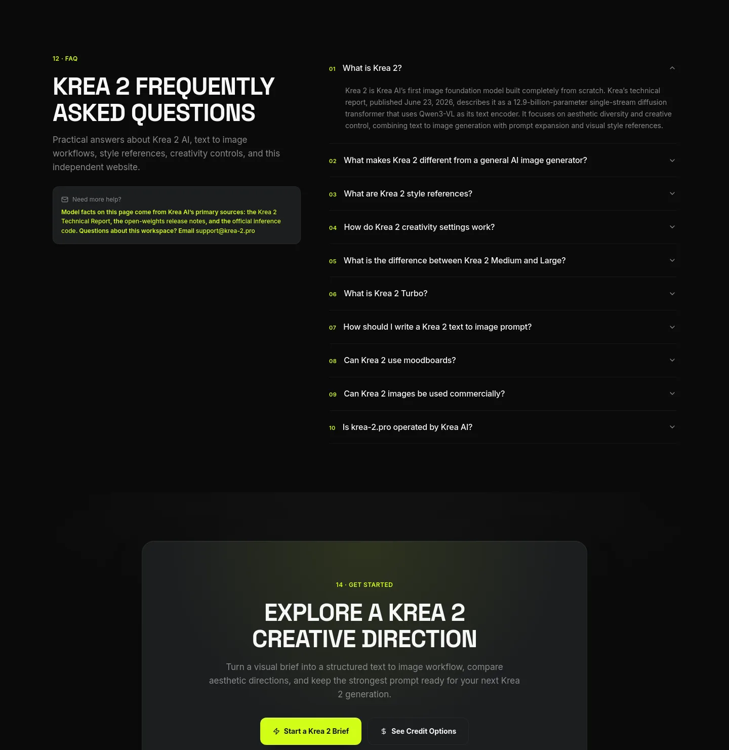 krea-2.pro — FAQ