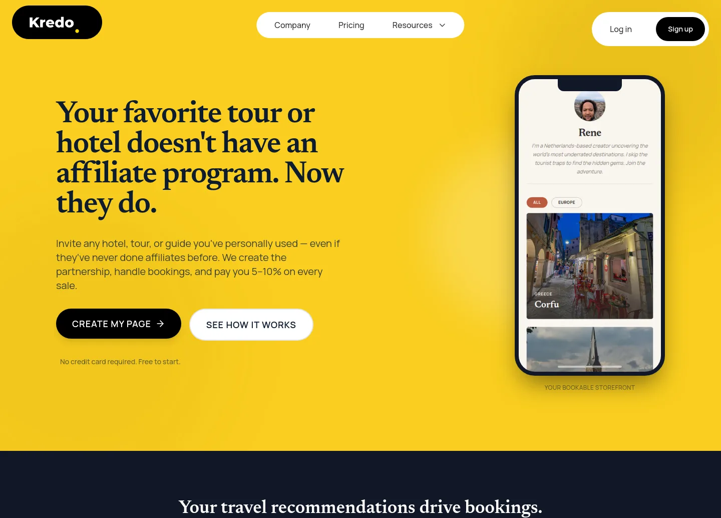 kredo.dev — Hero