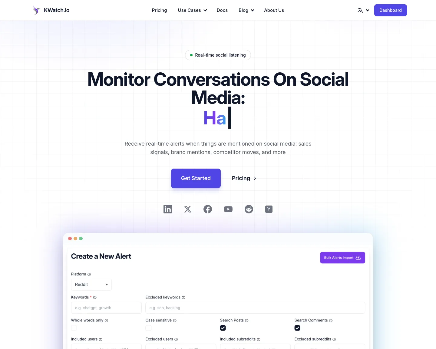 kwatch.io — The Pricing Page