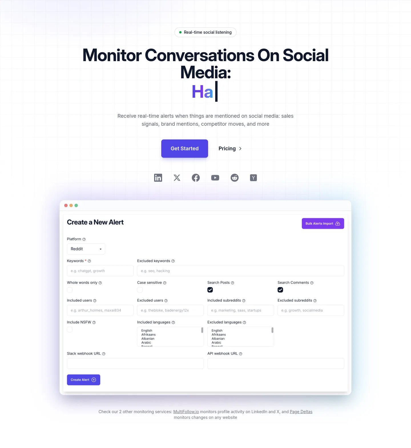 kwatch.io — Hero