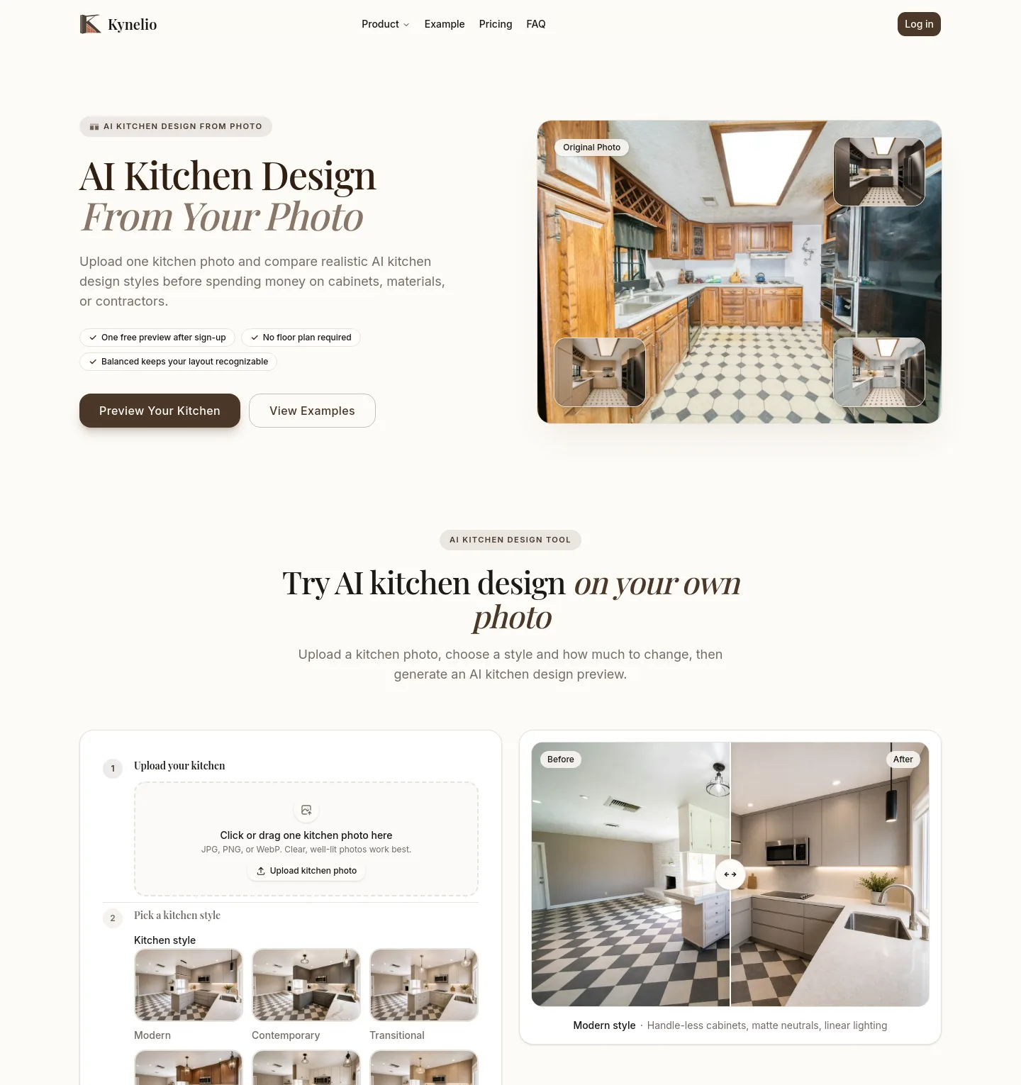 kynelio.com — The Pricing Page