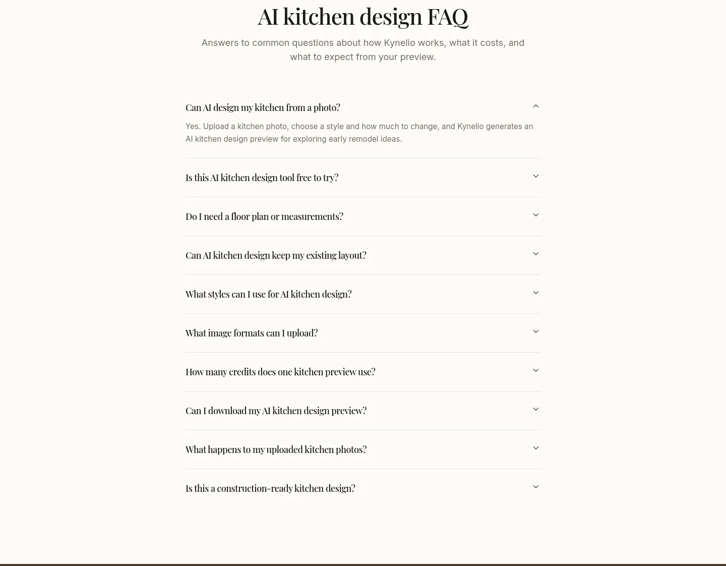 kynelio.com — FAQ
