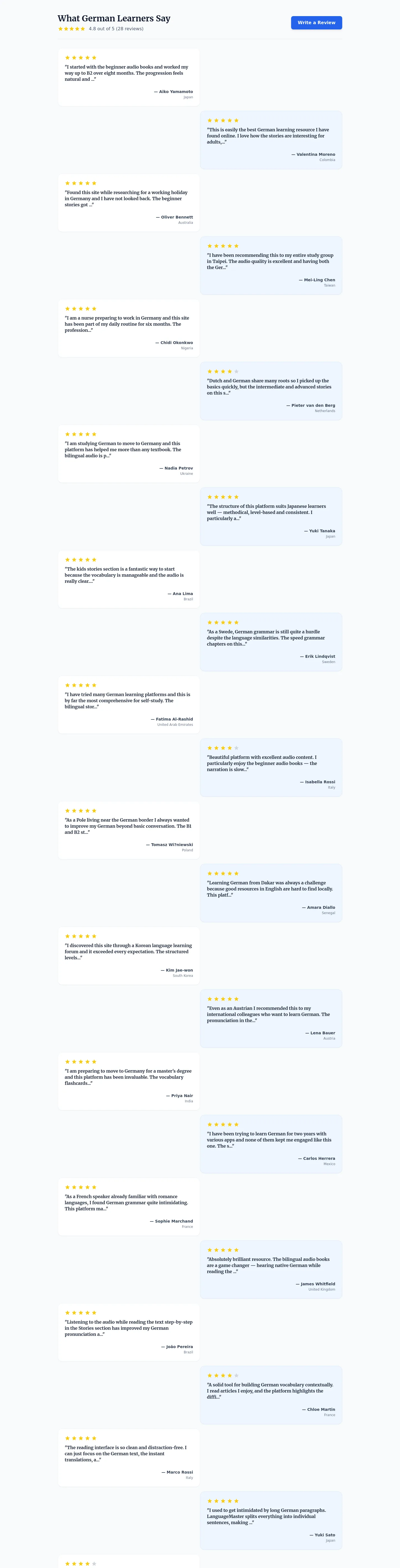 languagemaster.org — Reviews