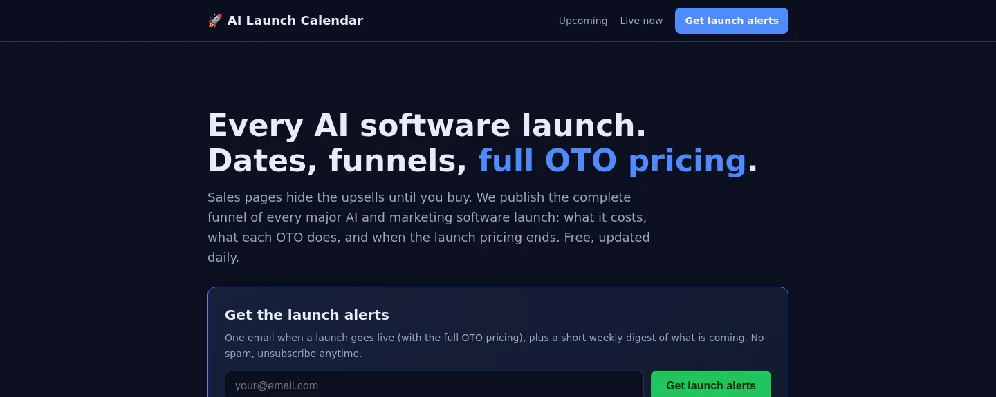 launches.otosreview.com