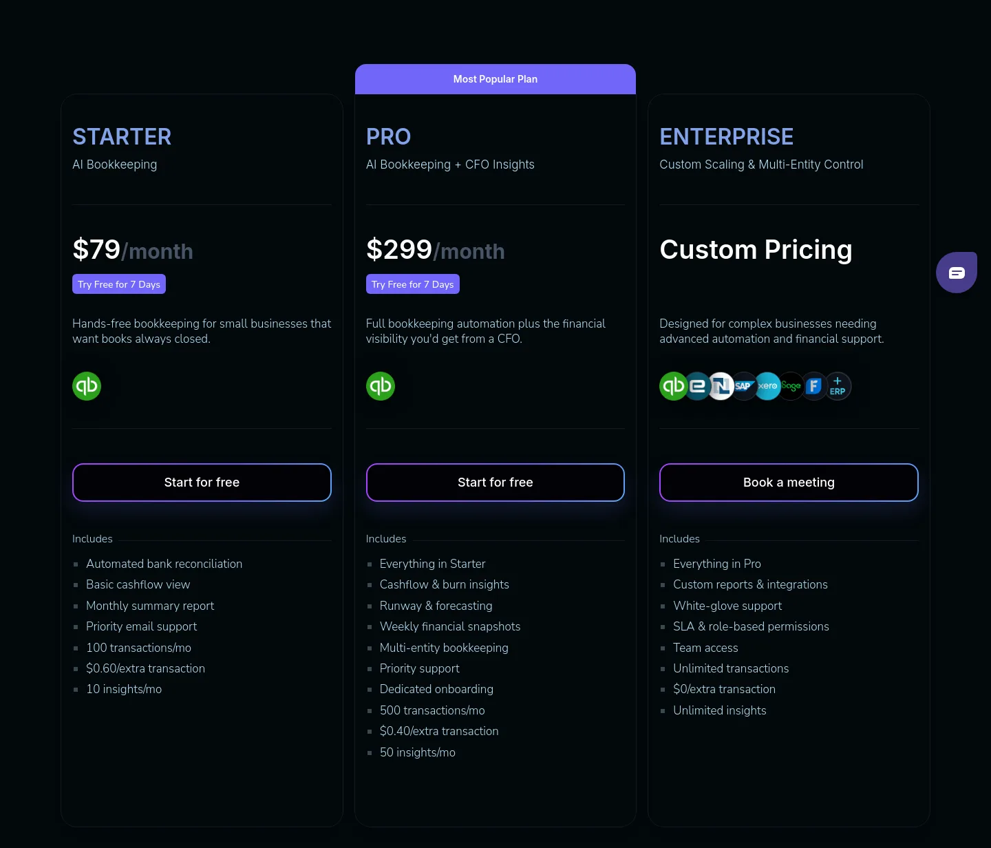 layernext.ai — Pricing