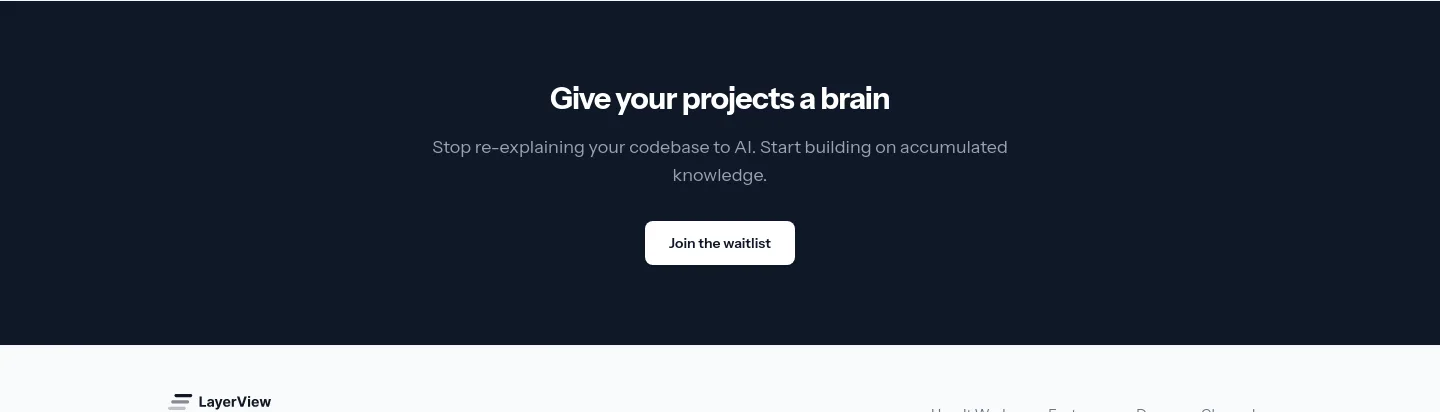 layerview.dev — CTA