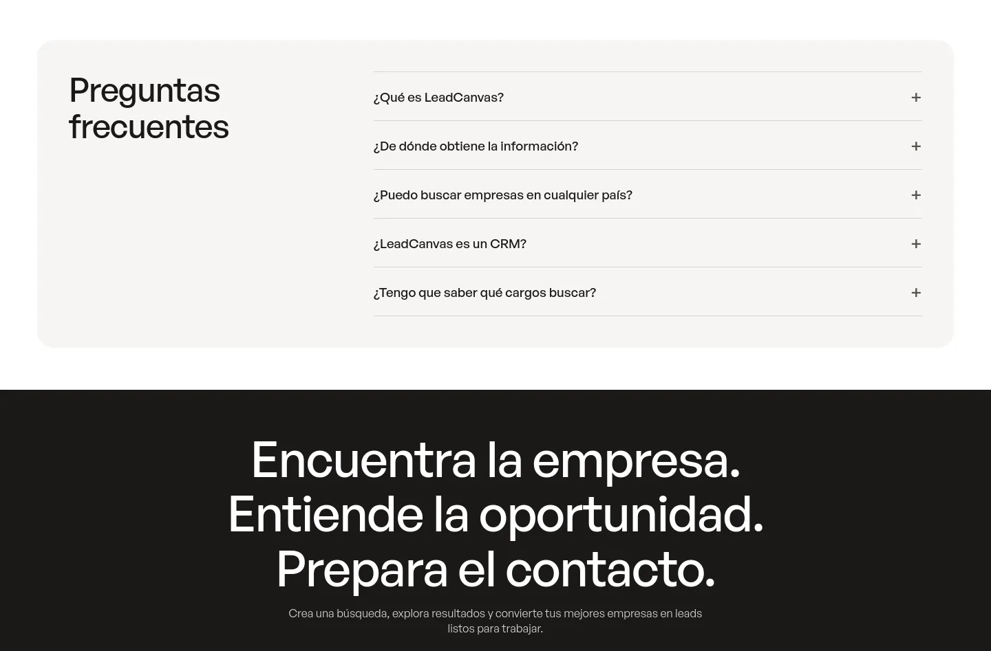 leadcanvas.app — FAQ