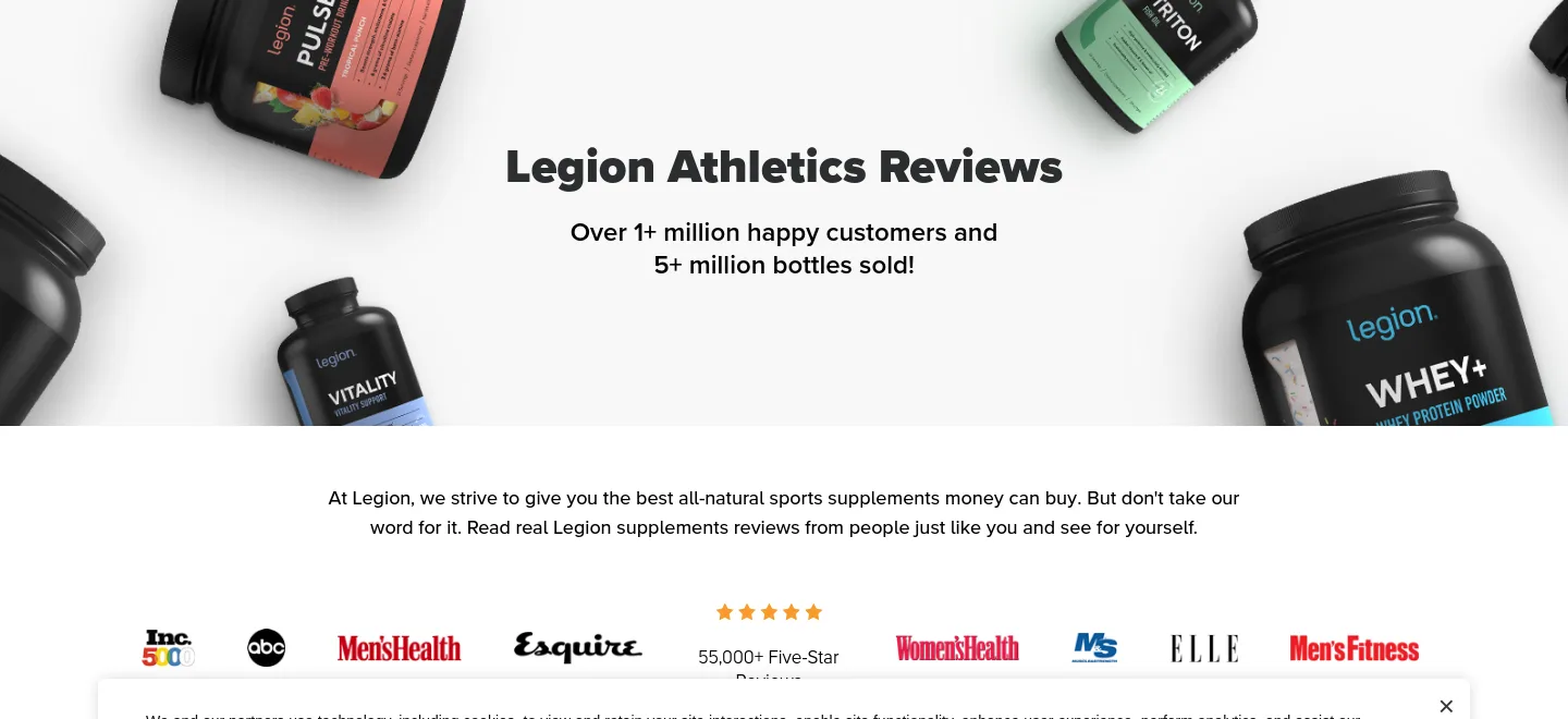 legionathletics.com — Hero