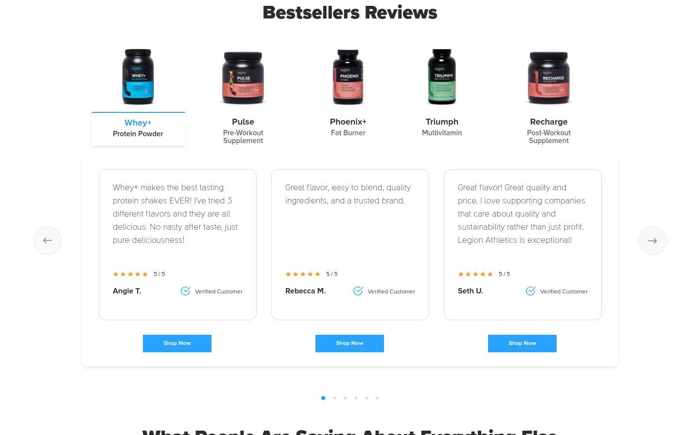 legionathletics.com Reviews section