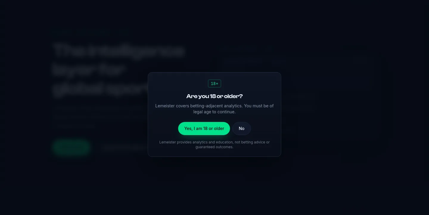 lemeister.com — Hero