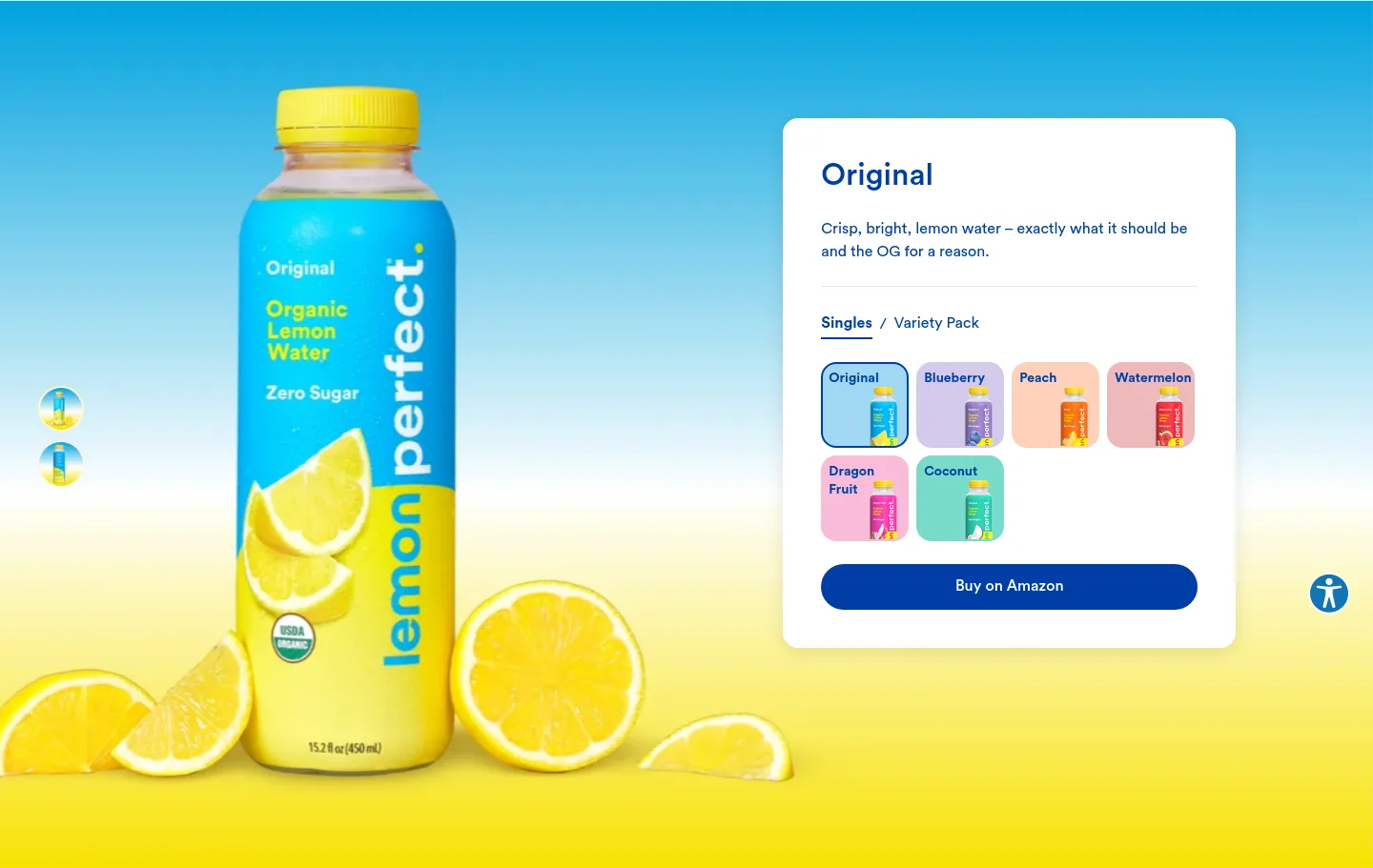 lemonperfect.com — Hero