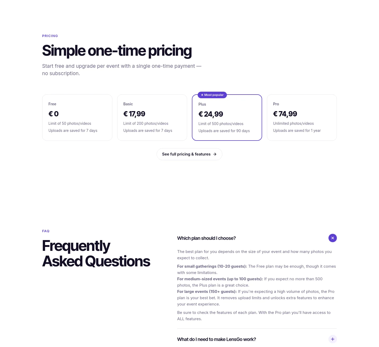 lensgo.app — Comparison