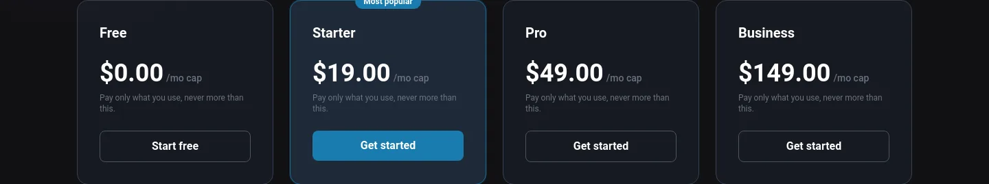 light-cloud.com — Pricing