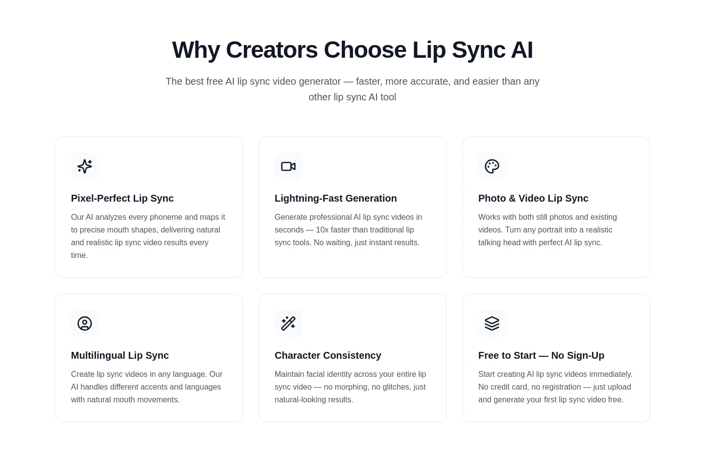 lipsyncai.co — Logo Wall