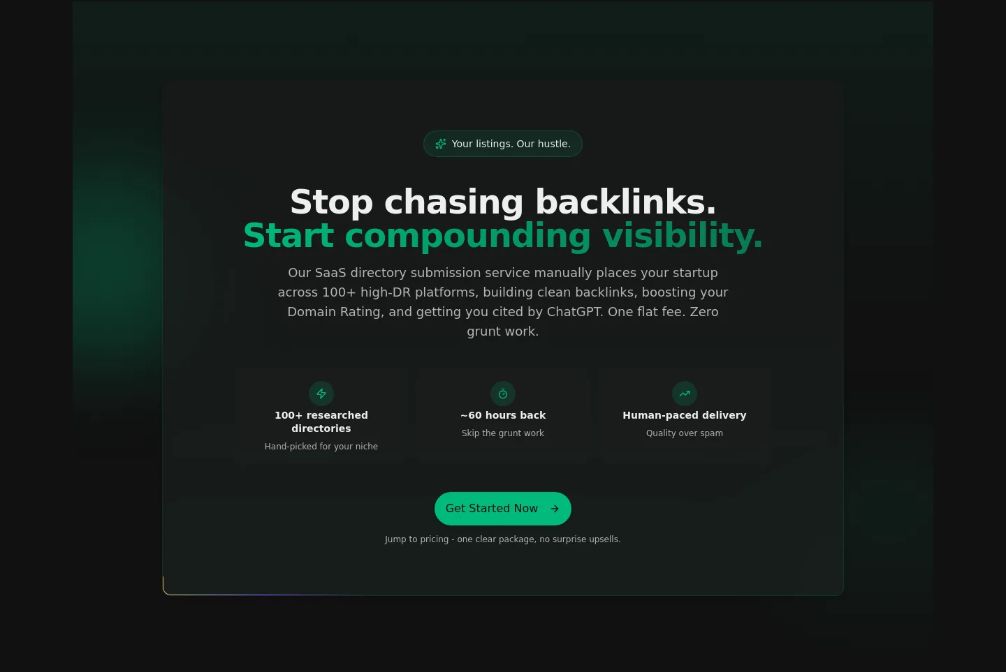 listmy.site — Features