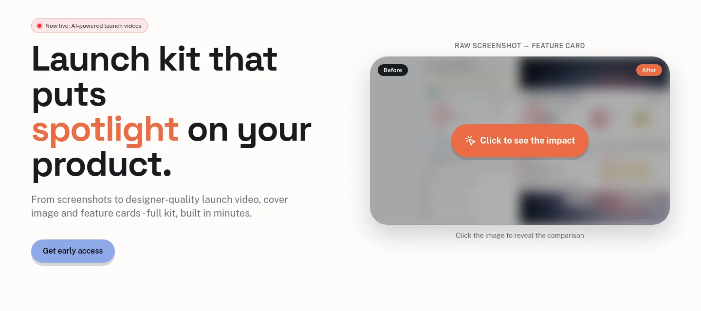 listpro.app — Hero