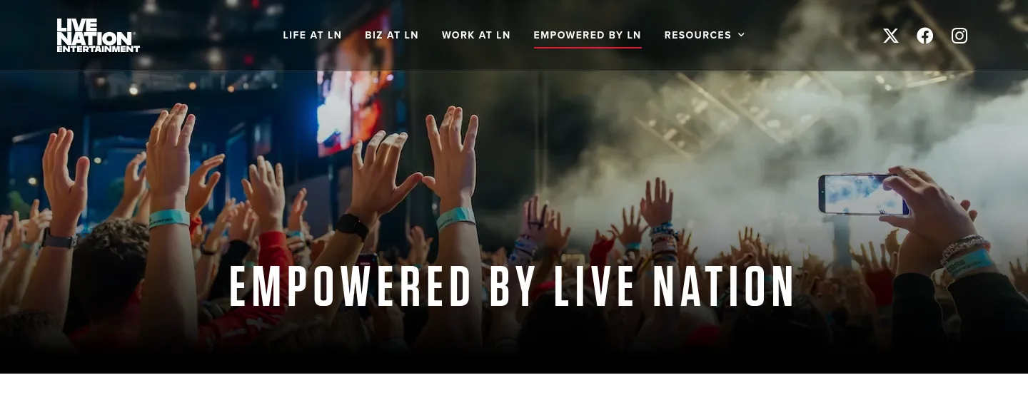 livenationentertainment.com — Hero