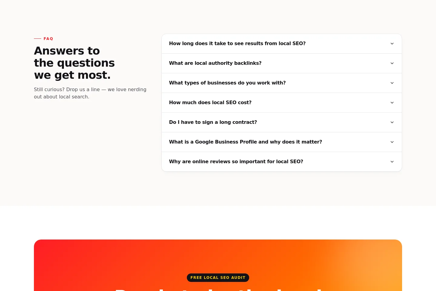localhero.live — FAQ