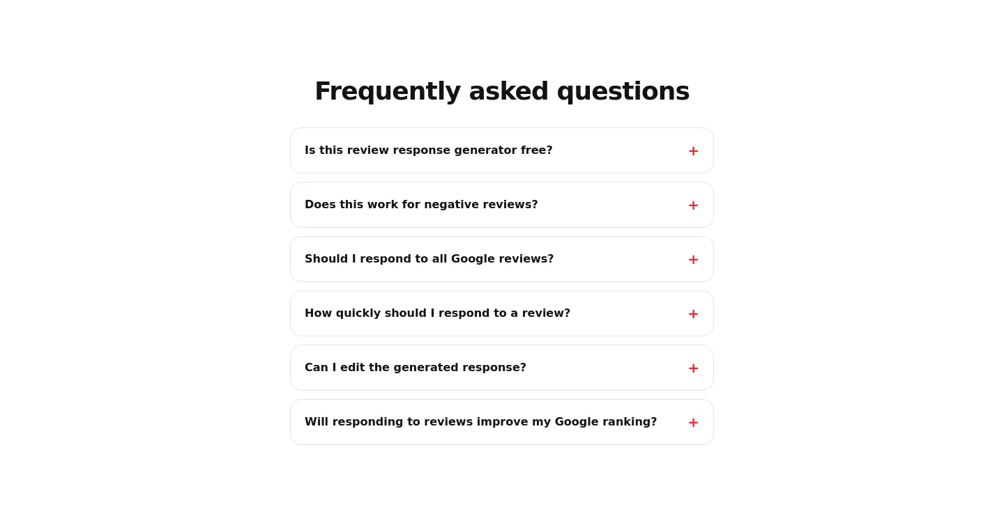 localhero.live FAQ section