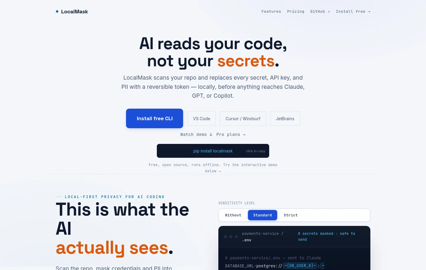 localmaskpro.com — The Trust Wall