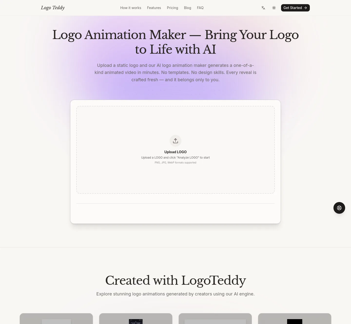 logoteddy.com — The Pricing Page