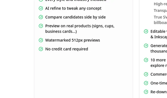 No credit card element from logowren.com