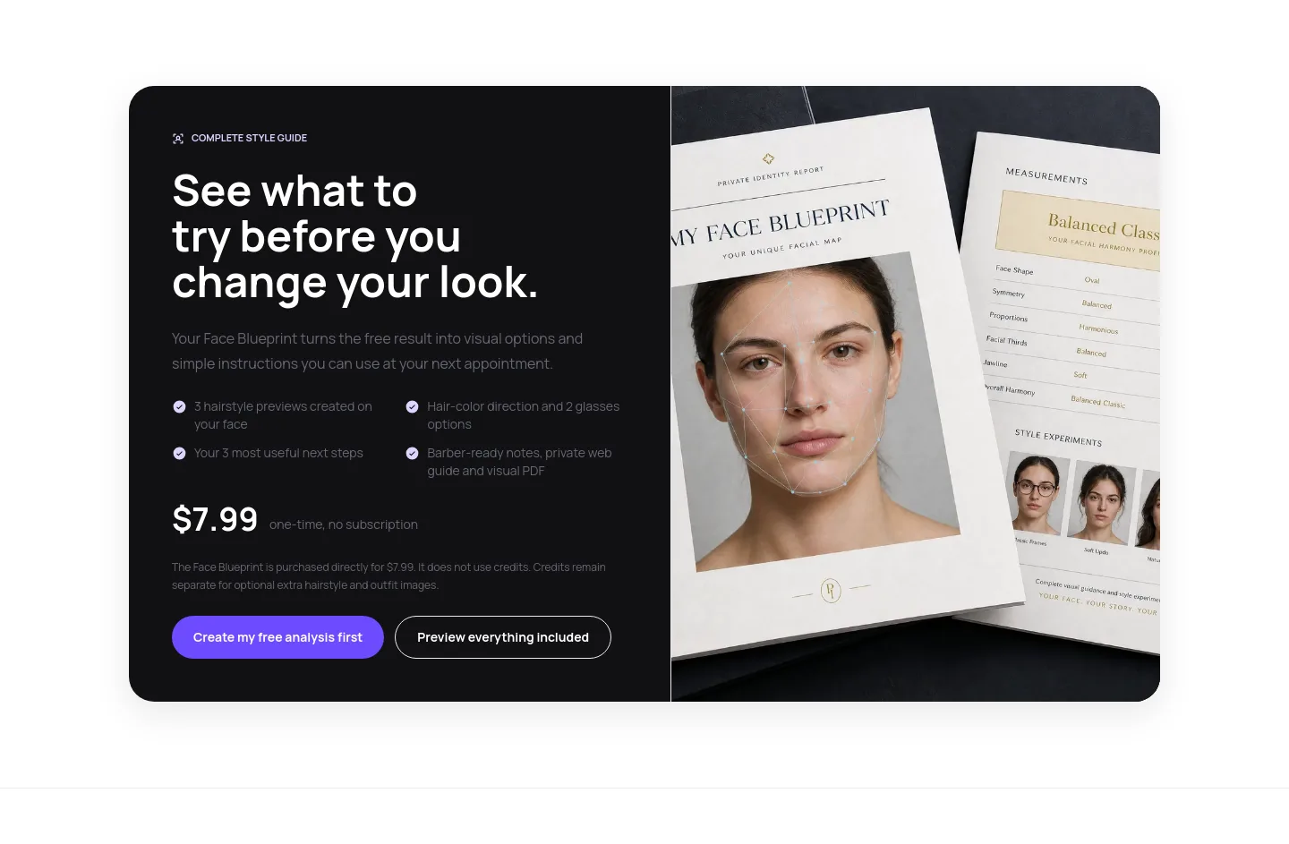 lookblueprint.com — Pricing