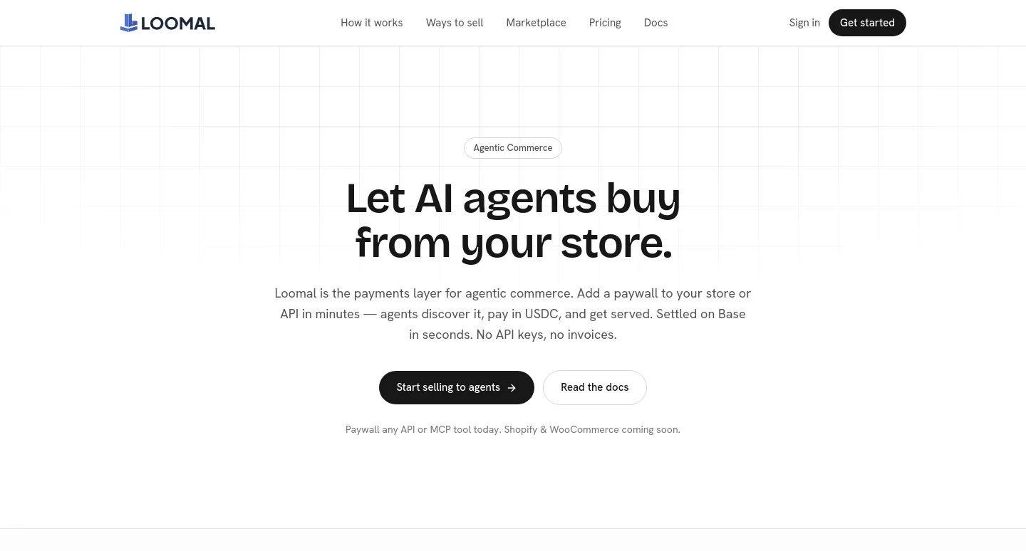 loomal.ai — The Trust-and-Ask