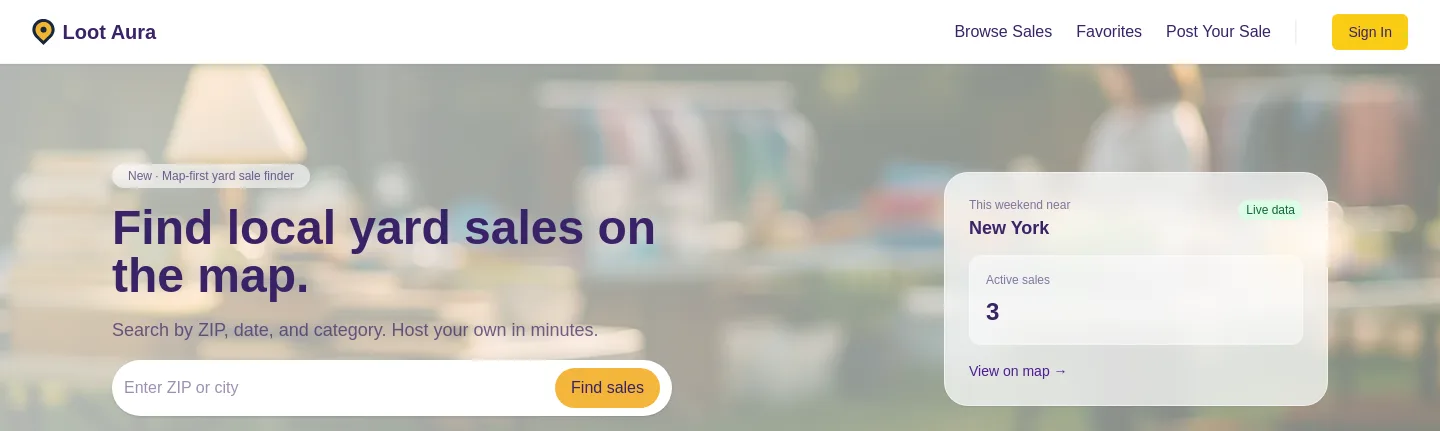 lootaura.com