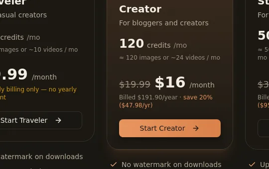 Price anchor element from lovino.ai