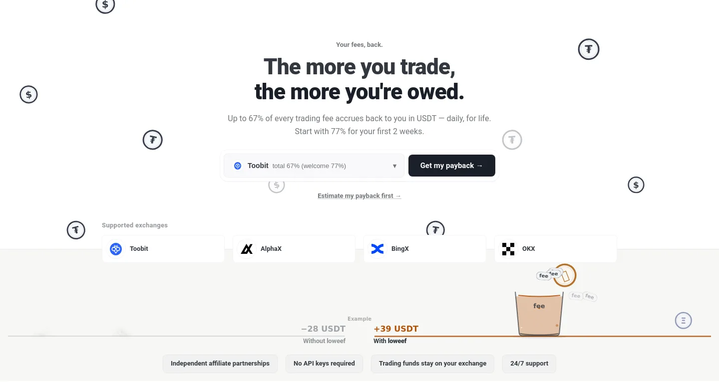 loweef.io — Hero
