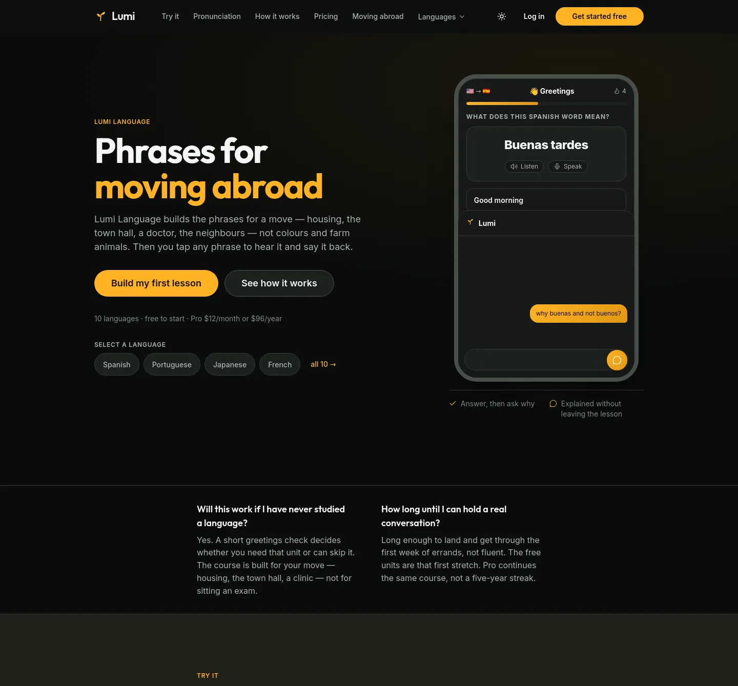 lumilanguage.com