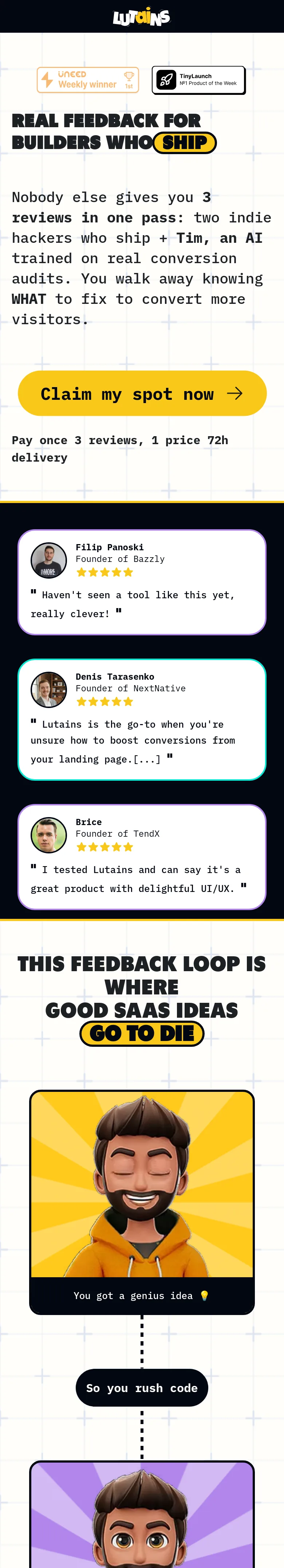 lutains.com