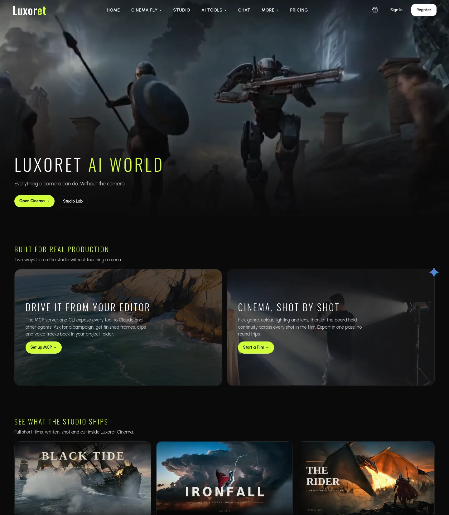 luxoret.com — The Trust Wall