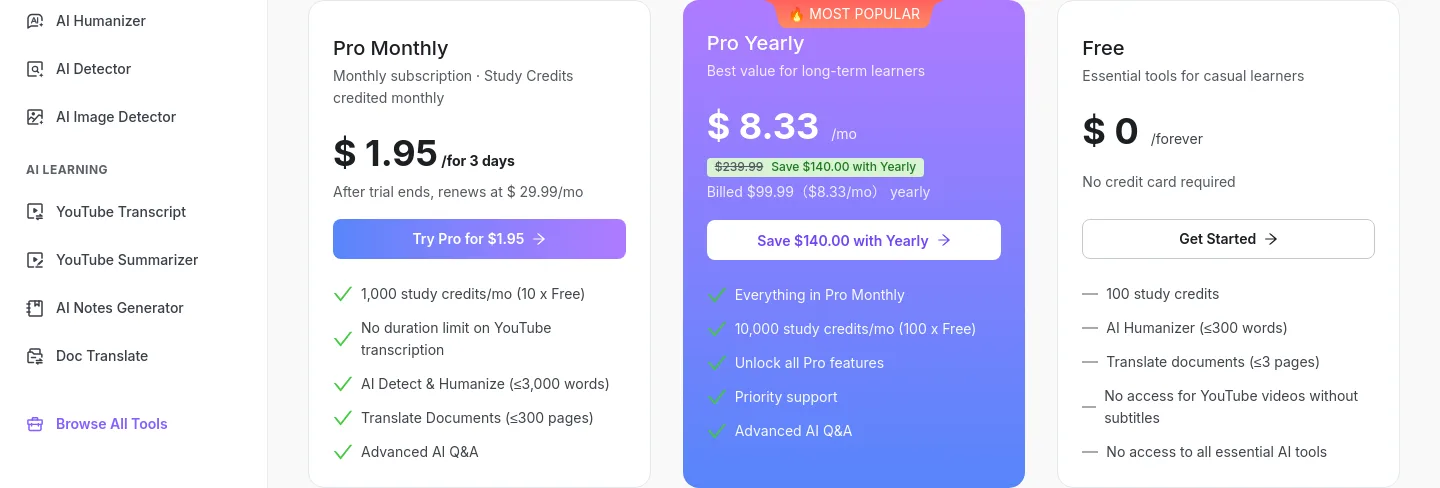 lynote.ai — Hero