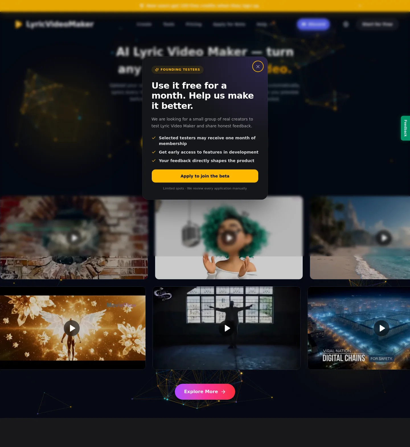 lyricvideomaker.app