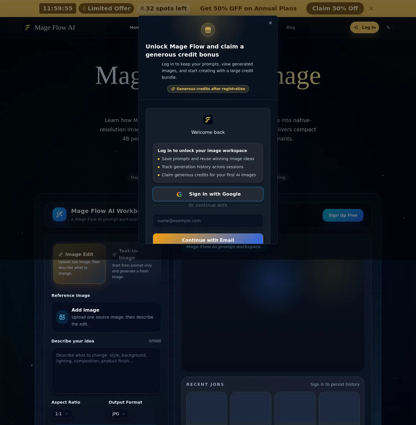 mageflow.org — The Pricing Page
