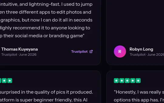 Rating element from magicshot.ai