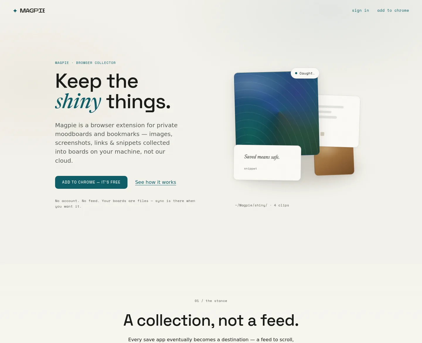 magpie.ee — The Pricing Page