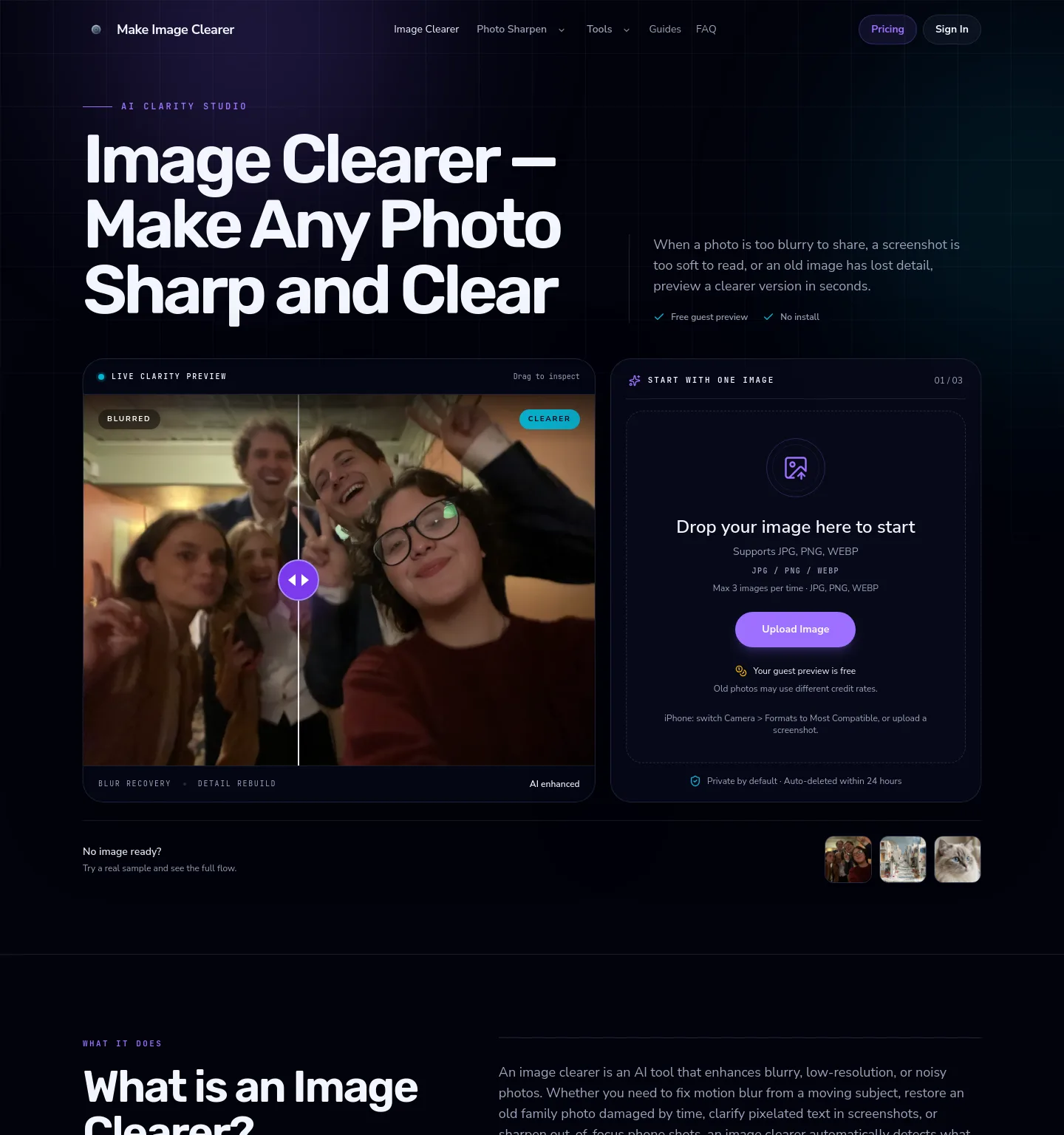 makeimageclearer.com
