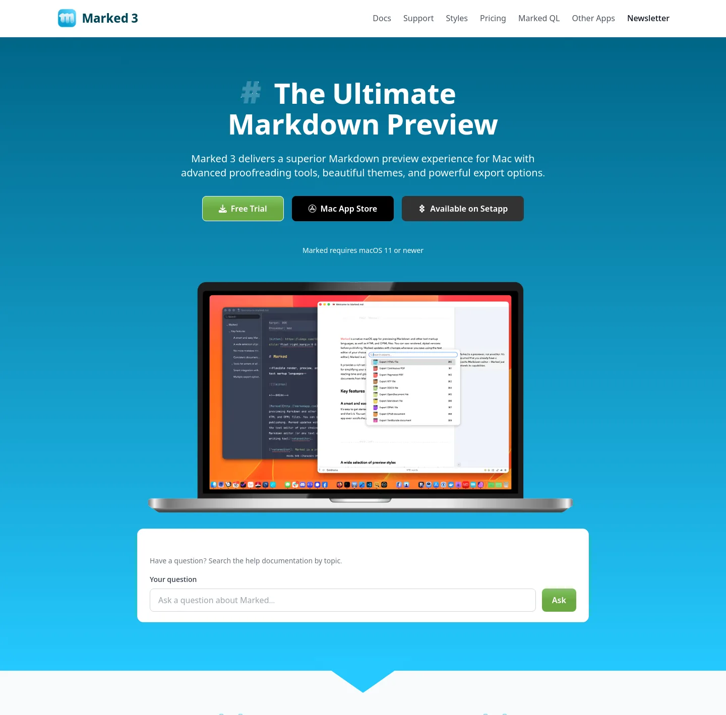 markedapp.com