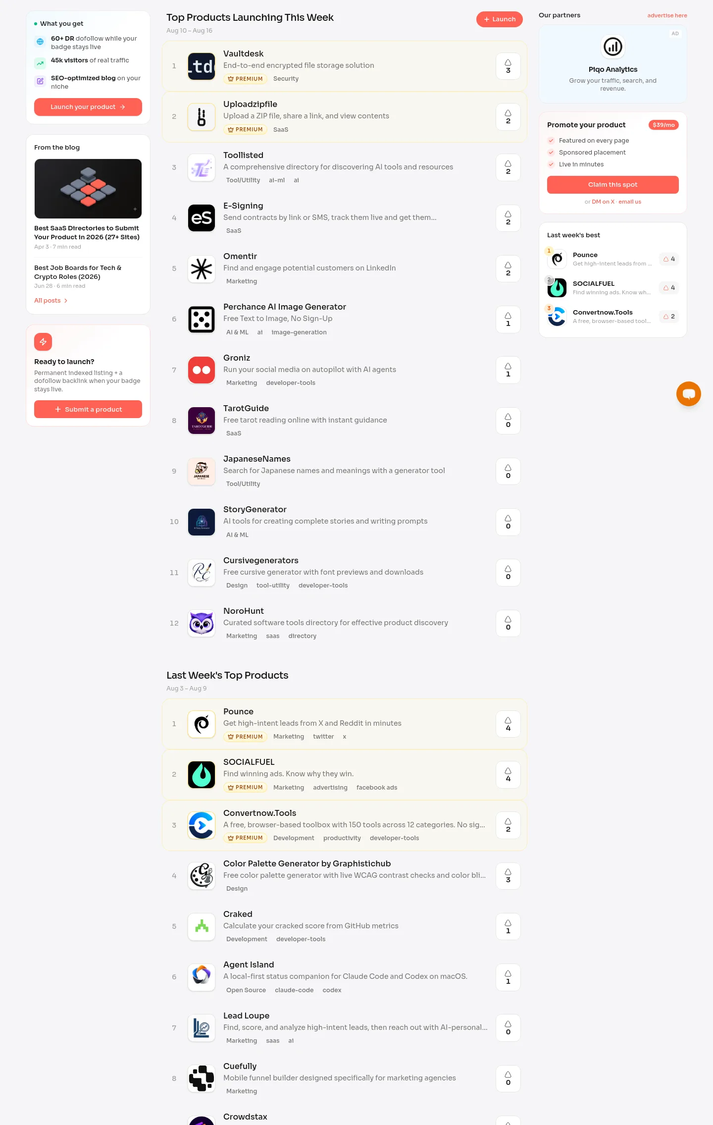 marketingdb.live — Hero