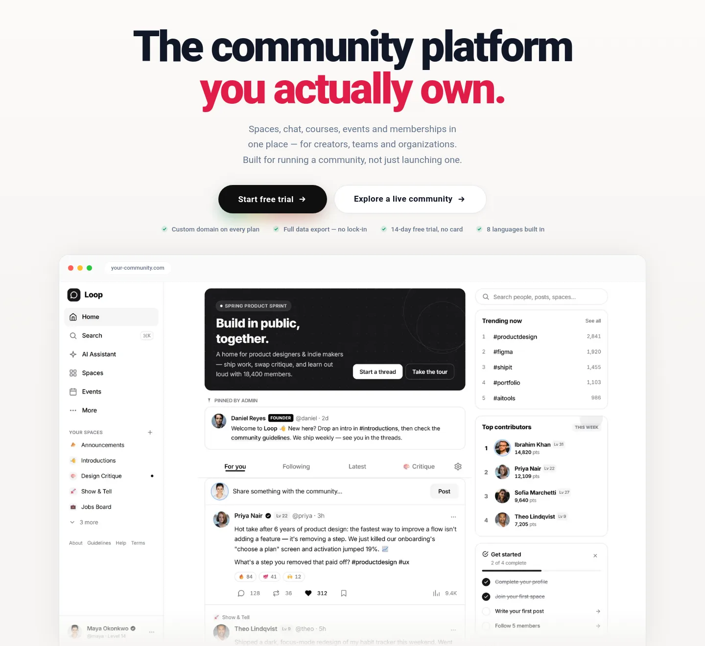 mateflow.com Hero section