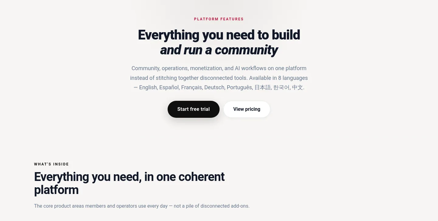 mateflow.com Hero section
