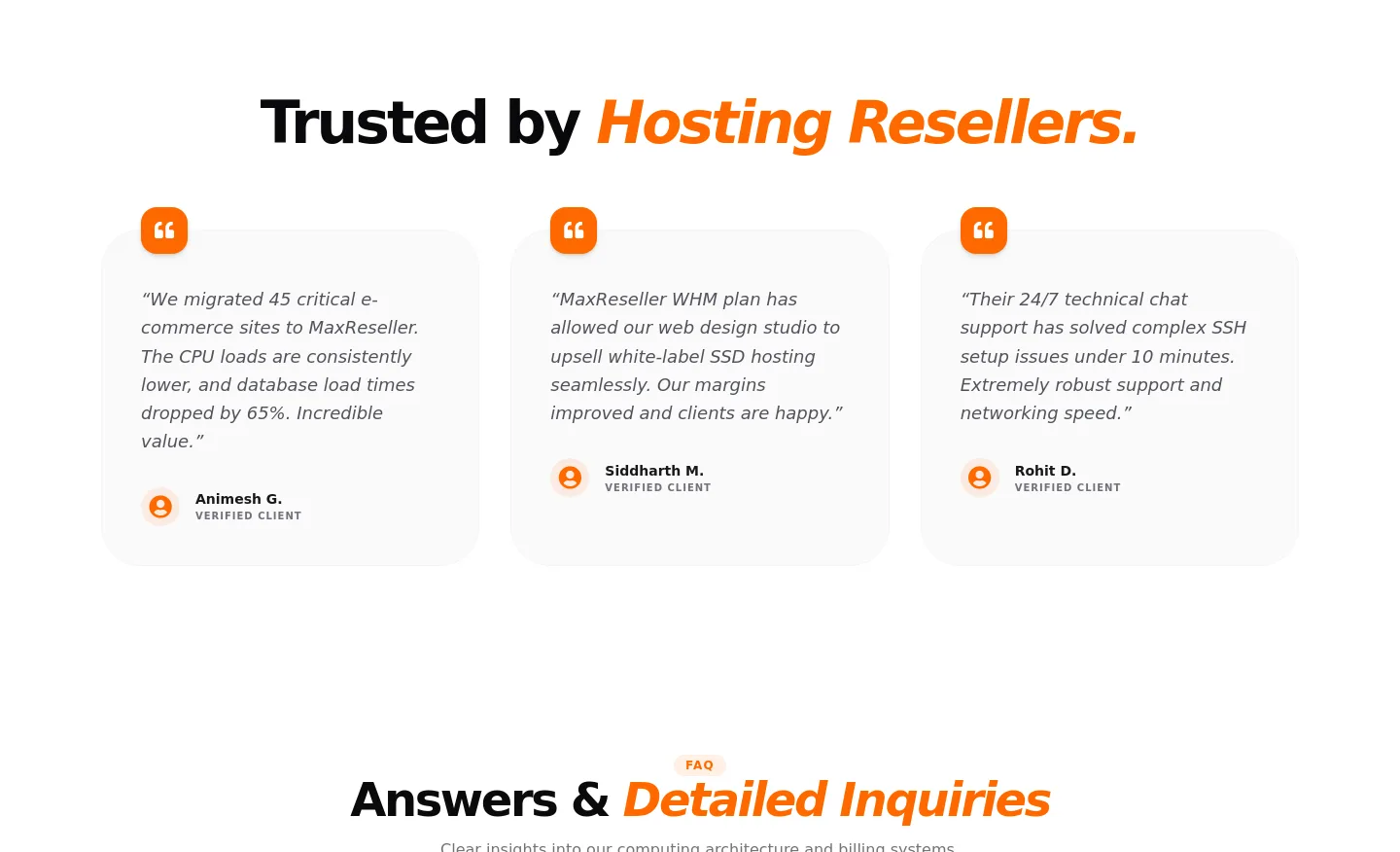 maxreseller.com — Logo Wall